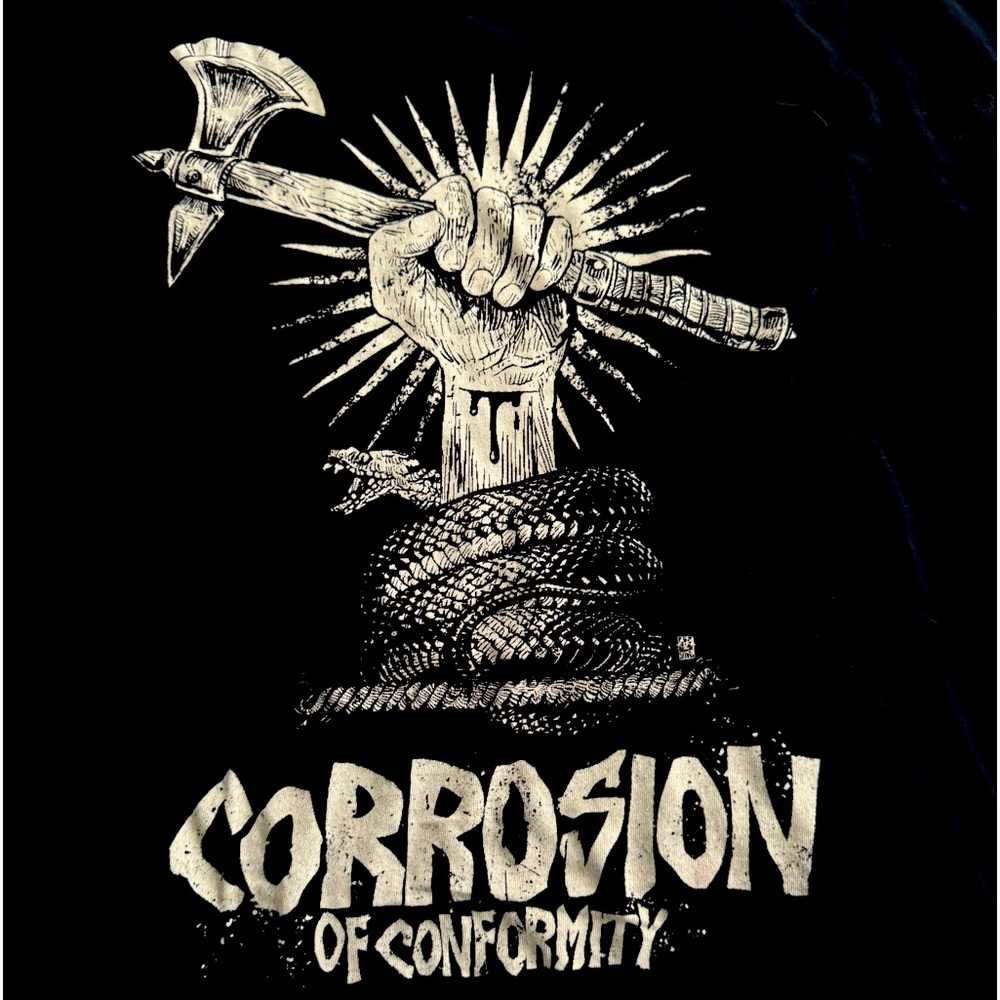 Corrosion of Conformity Band T-Shirt XXL